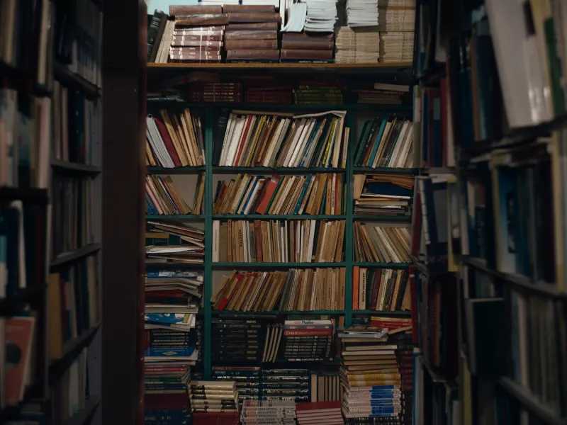 Abandoned at Chapter Nine: The Confessions Hidden in Britain's Charity Shop Shelves