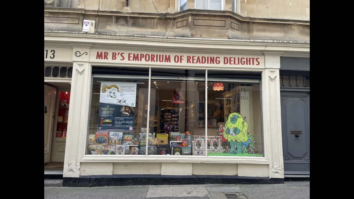 Mr B's Emporium of Reading Delights