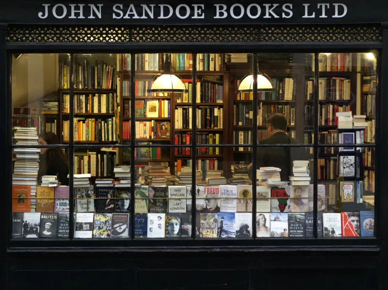 Between the Shelves and the Sofa: How Bookshops Became Britain's Unofficial Counselling Rooms