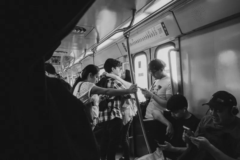 The Carriage of Strangers: What British Train Travel Reveals About the Performance of Solitude