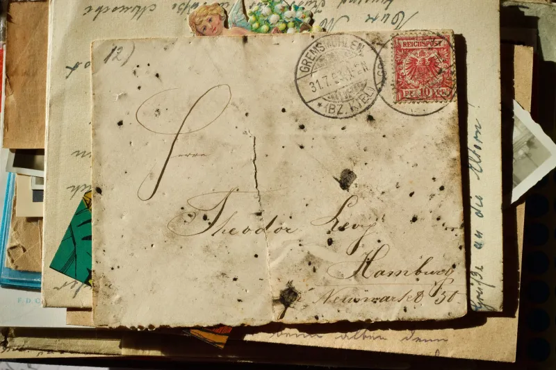 Letters to Nowhere: The Hidden Archive of Britain's One-Sided Celebrity Romance