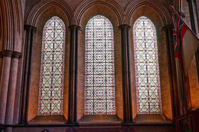 Luminous Testimony: How Britain's Stained Glass Became a Battlefield of Light