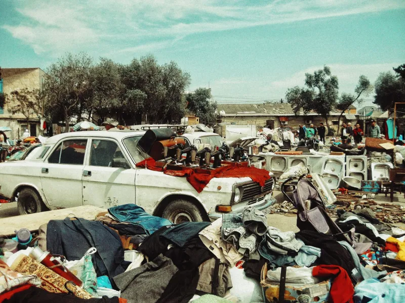Muddy Museums: Britain's Car Boot Sales as Accidental Curators of the Everyday