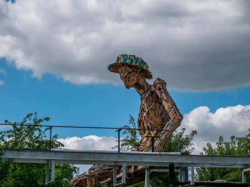 Salvage Culture: Britain's Artists Forge Tomorrow from Yesterday's Waste