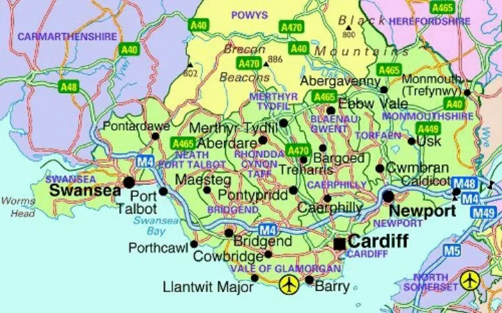 South Wales