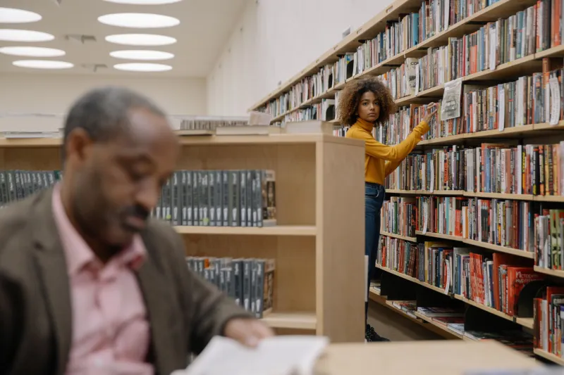 The Borrowed Mirror: What Britain's Library Loans Reveal When No One Is Looking