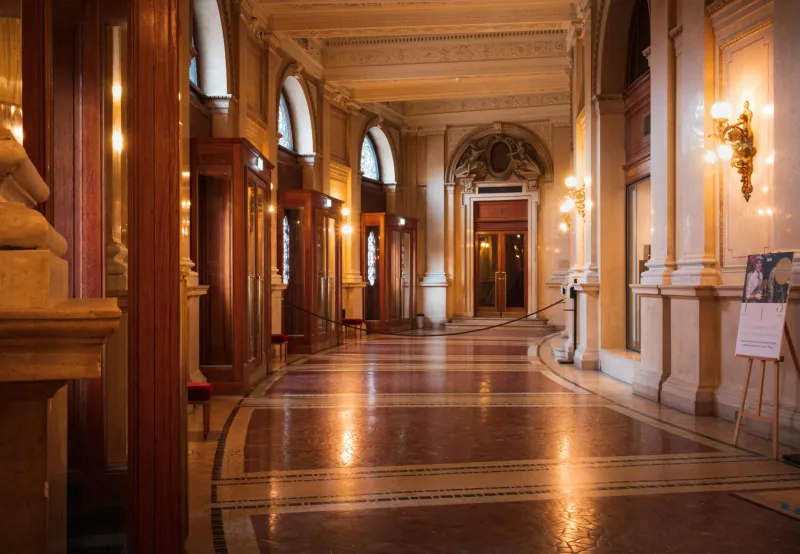 Threshold Politics: How Britain's Theatre Foyers Stage Class Before the Curtain Rises