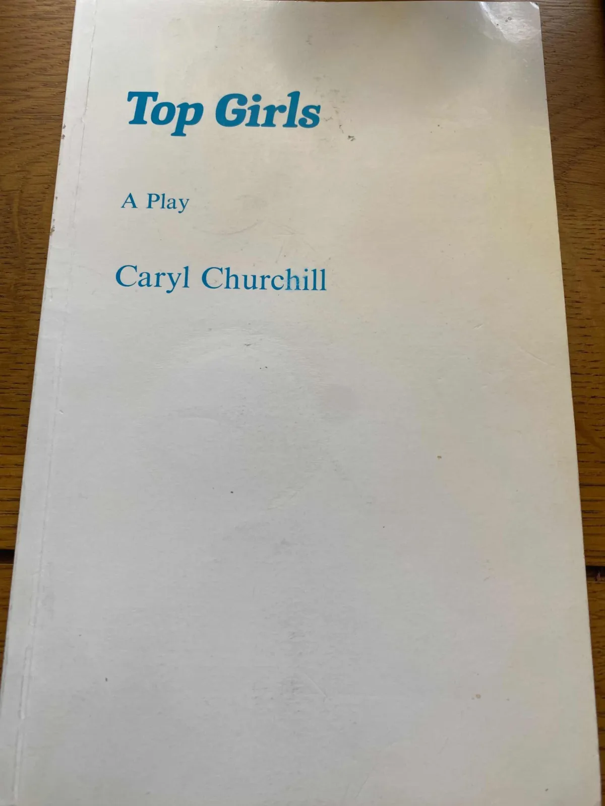 Caryl Churchill